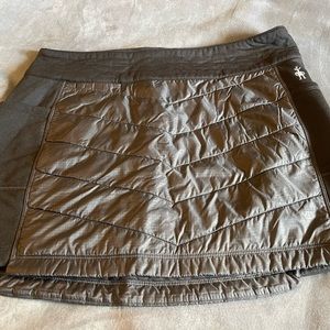 Smartwool down and wool skirt
